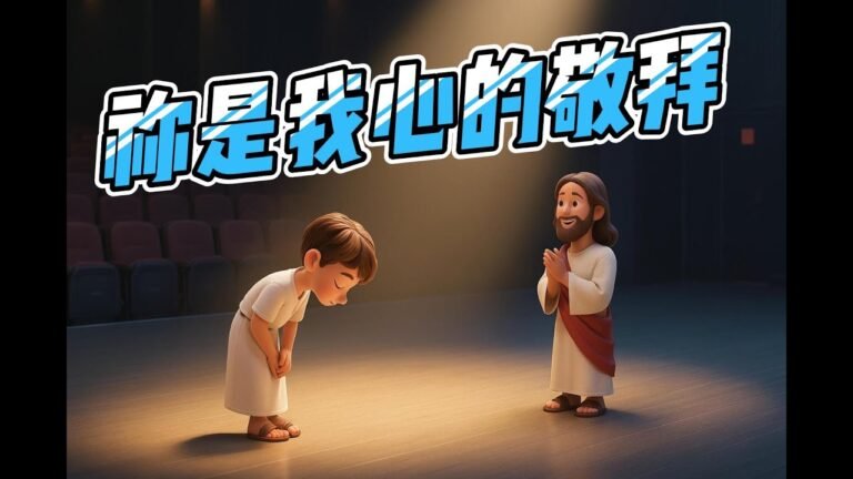 《你是我心的敬拜》基督教詩歌｜孩子與神的呢喃｜最真誠的敬拜 敬拜讚美