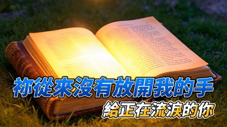 《祢從來沒有放開我的手》基督教詩歌｜當你哭到說不出話的時候｜詩篇34:18 安慰療癒詩歌