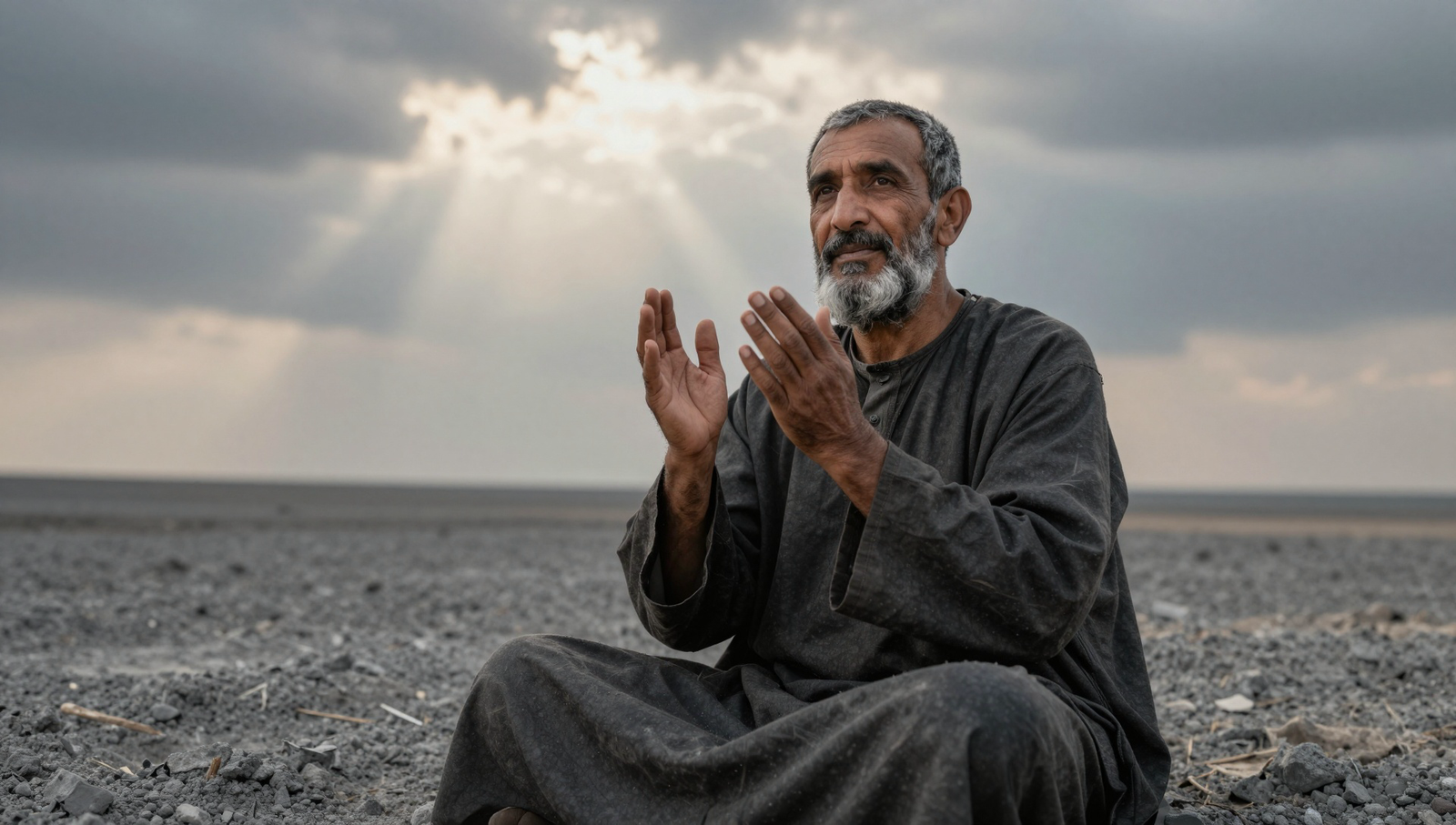 約伯:一個在苦難中仍然稱頌神的人