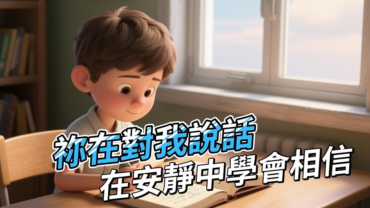 You are currently viewing 《在安靜中學會相信》基督教詩歌｜孩子與神的呢喃｜安靜等候的信心詩歌