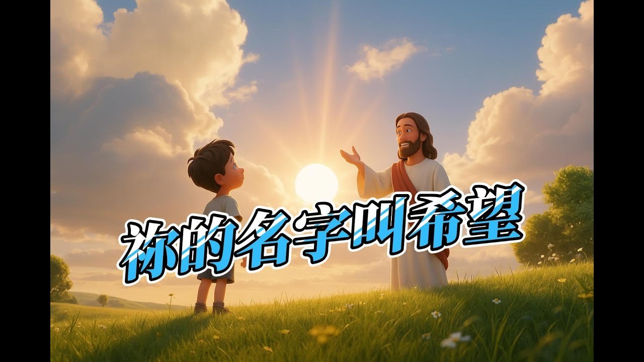 You are currently viewing 《祢的名字叫希望》基督教詩歌｜孩子與神的呢喃｜祢是我永遠的光