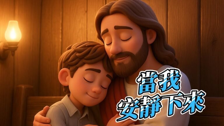 《當我安靜下來》基督教詩歌｜孩子與神的呢喃｜就在安靜中遇見祢
