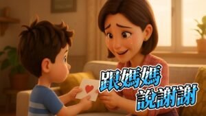 Read more about the article 《我對媽媽說謝謝》基督教詩歌｜孩子與神的呢喃｜感恩的敬拜詩歌