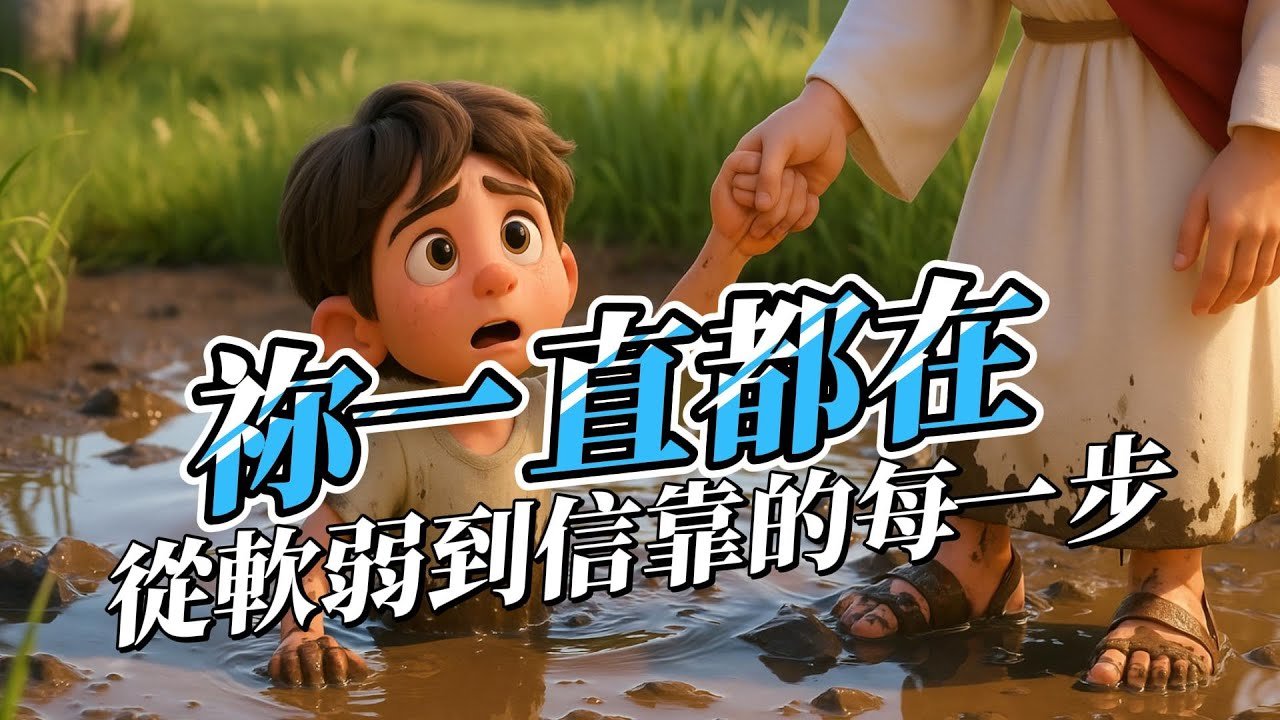 You are currently viewing 《祢一直都在》10首詩歌合輯|孩子與神的呢喃|從軟弱到信靠的每一步