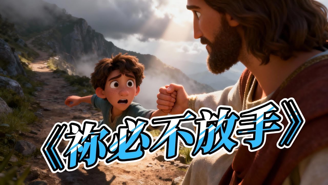 You are currently viewing 《祢必不放手》基督教詩歌｜當我覺得快撐不下去的時候｜申命記31:6 敬拜讚美