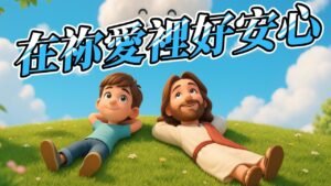 Read more about the article 《在祢愛裡好安心》基督教詩歌｜孩子與神的呢喃｜喜樂是祢放進我心裡的秘密