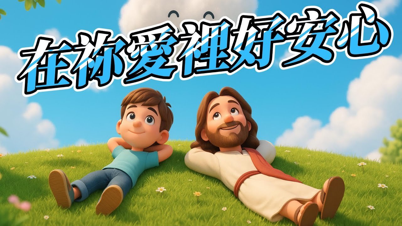 Read more about the article 《在祢愛裡好安心》基督教詩歌｜孩子與神的呢喃｜喜樂是祢放進我心裡的秘密