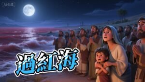 Read more about the article 出埃及記詩歌《海分開的那一夜》｜14 章紅海神蹟