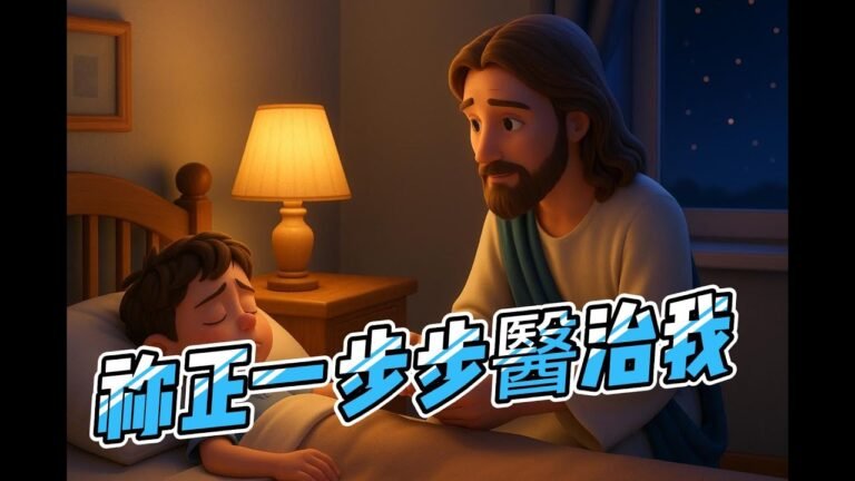 《祢正一步步醫治我》8首詩歌合輯｜孩子與神的呢喃｜勇敢學習的醫治詩歌