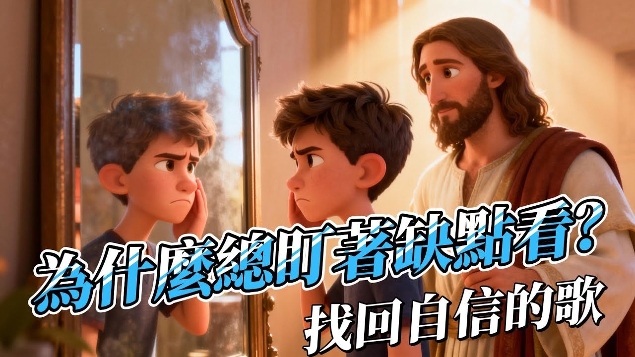 You are currently viewing 《在祢眼中，我是珍寶》基督教詩歌｜別再跟別人比較了｜詩篇139篇 敬拜讚美